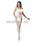 Комбинезон Passion Free Your Senses Erotic Line BS057, белый - Фото №1