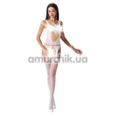 Комбинезон Passion Free Your Senses Erotic Line BS057, белый - Фото №1