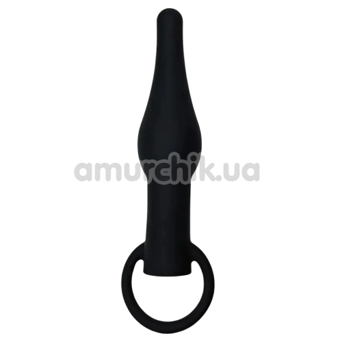 Набор анальных пробок с вибрацией Passion Play Vibrating Anal Training Set, черный