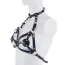 Портупея Lockink Queen Chest Harness With Removable Bra, черная - Фото №6