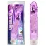 Вібратор Crystal Jelly Glitters Boy, фіолетовий - Фото №5