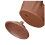 Фаллоимитатор Sliding-Skin Dual Layer Dong King Sized 12, светло-коричневый - Фото №6