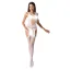Комбинезон Passion Free Your Senses Erotic Line BS057, белый - Фото №1