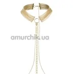 Прикраса для тіла Bijoux Indiscrets The Magnifique Collection Collar, золота - Фото №1