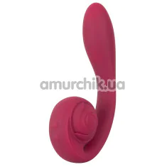 Вибратор для клитора и точки G Rosenrot Bendable Spot-On Vibrator, розовый - Фото №1
