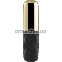 Кліторальний вібратор Satisfyer Lovely Honey, золотий - Фото №1