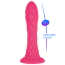 Фаллоимитатор Silexd Liquid Silicone Fantasy Dreamy Size 7, розовый - Фото №8