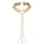 Прикраса для тіла Bijoux Indiscrets The Magnifique Collection Collar, золота - Фото №1
