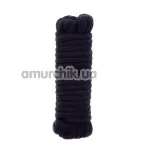 Веревка BondX Bondage Love Rope 5 м, черная - Фото №1