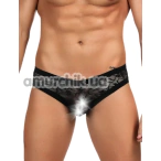 Трусы мужские Star Night Sexy Floral Lace Panty, черные - Фото №1