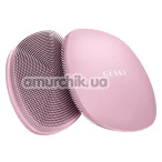 Щетка для лица Geske Facial Brush 4 in 1, розовая - Фото №1