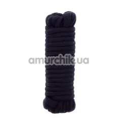 Веревка BondX Bondage Love Rope 5 м, черная - Фото №1