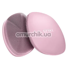 Щітка для обличчя Geske Facial Brush 4 in 1, рожева - Фото №1