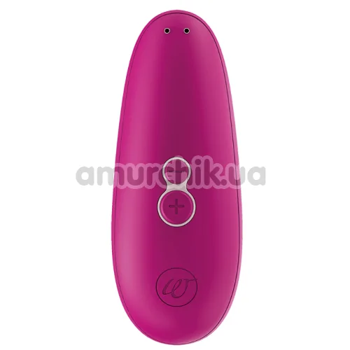 Симулятор орального секса для женщин Womanizer Starlet 3, розовый