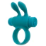 Віброкільце для члена S Pleasures Premium Rabbit Ring, бірюзове - Фото №1