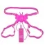 Кліторальний стимулятор Posh Silicone Butterfly Lover, рожевий - Фото №1