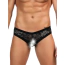 Трусы мужские Star Night Sexy Floral Lace Panty, черные - Фото №1