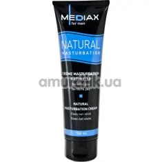 Крем для мастурбации Mediax Natural Masturbation For Men, 150 мл - Фото №1