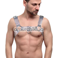 Портупея Feral Feelings Bulldog Harness, прозора - Фото №1