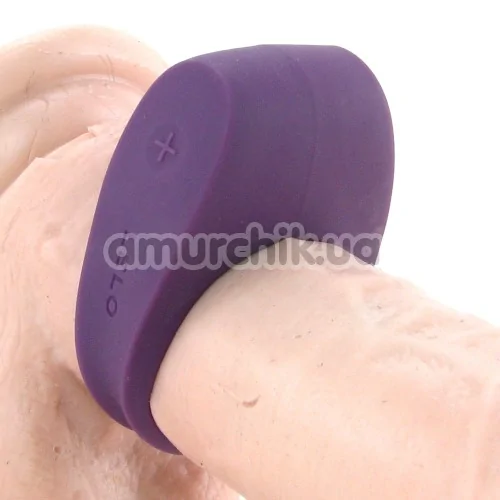 Виброкольцо Lelo Tor 2 Purple (Лело Тор 2 Пёрпл), пурпурное