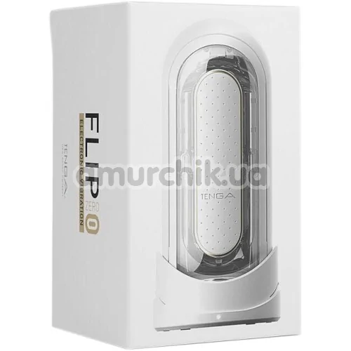 Мастурбатор Tenga Flip Zero Electronic Vibration, прозрачный