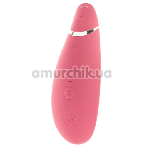 Симулятор орального сексу для жінок Womanizer Premium 2, рожевий