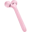 Ультразвуковой массажер для лица Geske Sonic Facial Roller 4 in 1, светло-розовый - Фото №5