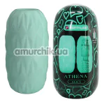 Мастурбатор Pretty Love Athena Alice, бирюзовый - Фото №1