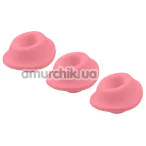 Набір насадок на симулятор орального сексу для жінок Womanizer Premium, Classic (Size S), рожевий - Фото №1