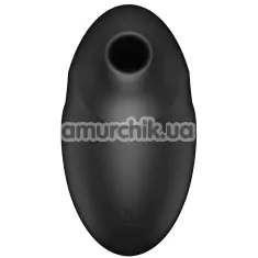 Симулятор орального сексу для жінок з вібрацією Satisfyer Vulva Lover 3, чорний - Фото №1