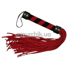 Батіг Bad Kitty Naughty Toys Whip, червоний - Фото №1
