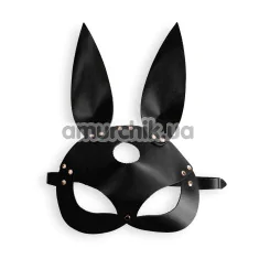 Маска зайчика Art of Sex Bunny Mask, чорна - Фото №1