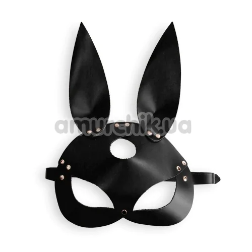Маска зайчика Art of Sex Bunny Mask, черная - Фото №1