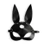 Маска зайчика Art of Sex Bunny Mask, черная - Фото №1