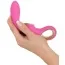 Вібратор Dual Vibrator Petit, рожевий - Фото №7