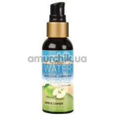 Лубрикант Sensuva Natural Water-Based Apple Candy - яблоко в карамели, 57 мл - Фото №1