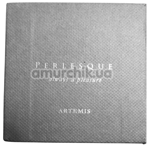 Вибратор Perlesque Artemis, серый