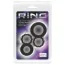 Набор из 2 эрекционных колец Ring BI-0507, чёрный - Фото №6