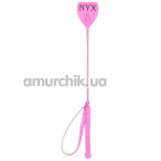 Стек DS Fetish Whip NYX, рожевий - Фото №1