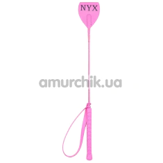 Стек DS Fetish Whip NYX, рожевий - Фото №1