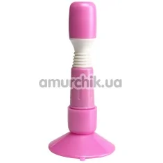 Универсальный массажер Suction Cup Wanachi, розовый - Фото №1