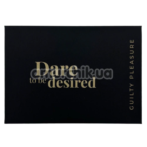 Прикраси для сосків Guilty Pleasure Linking Loop Covers, золоті