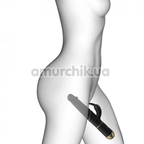 Вибратор Dorcel Furious Rabbit 2.0, черный