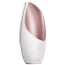 Ультразвуковая щетка для лица Geske Sonic Thermo Facial Brush 6 in 1, кремовая - Фото №4