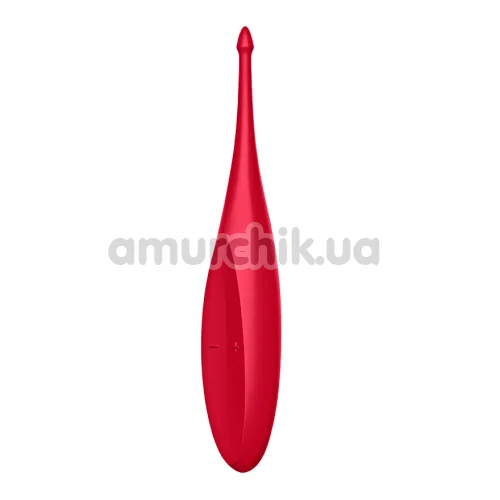 Клиторальный вибратор Satisfyer Twirling Fun, красный - Фото №1