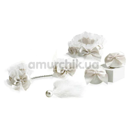 Набор Bijoux Indiscrets Happily Ever After, белый