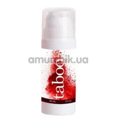 Гель для посилення ерекції Taboo Male Booster Gel, 30 мл - Фото №1
