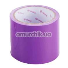 Бондажна стрічка Lockink Sevanda Bondage Tape, фіолетова - Фото №1