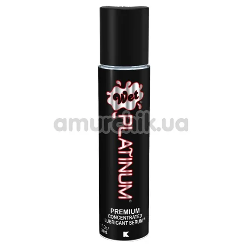 Лубрикант Wet Platinum Premium Lubricant Serum, 30 мл