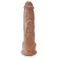 Фаллоимитатор King Cock With Balls, 26.7 см телесный - Фото №2